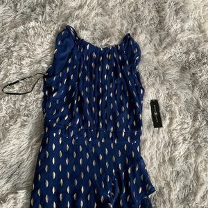 Beautiful blue long dress